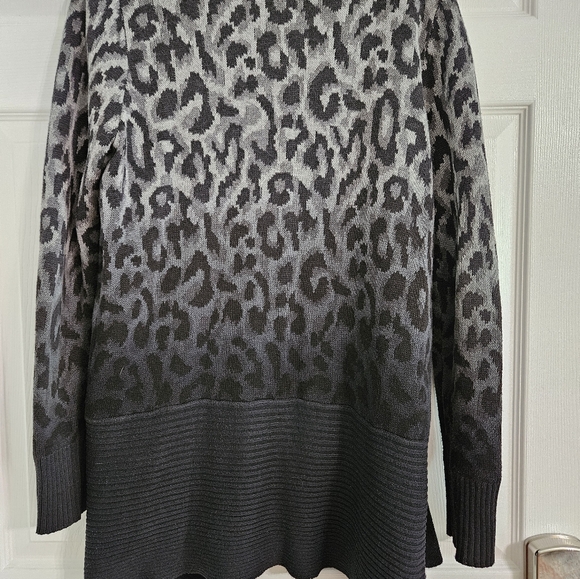 Marina Luna Ombre Waterfall Cardigan - Picture 4 of 7